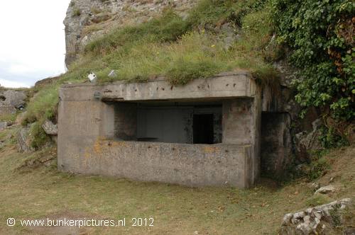 © bunkerpictures - Fort Bertheaum German KwK emplacement